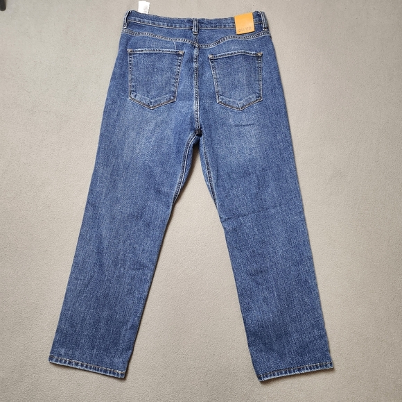 Duer Women’s Jeans High Rise Straight Blue Sz 30 - Picture 2 of 14